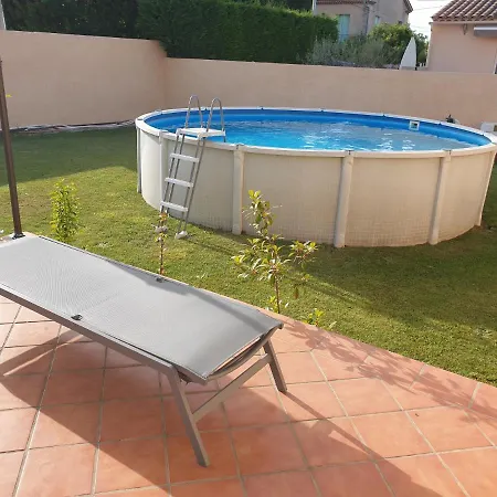 公寓 Petite Maison Meublee Entre Avignon Et Carpentras